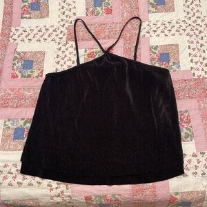 Urban Outfitters Black Halter Top